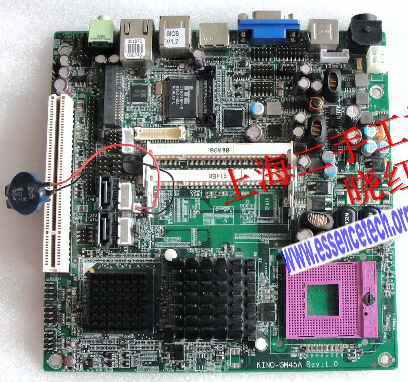 MicroITX KINO-GM45A - Click Image to Close